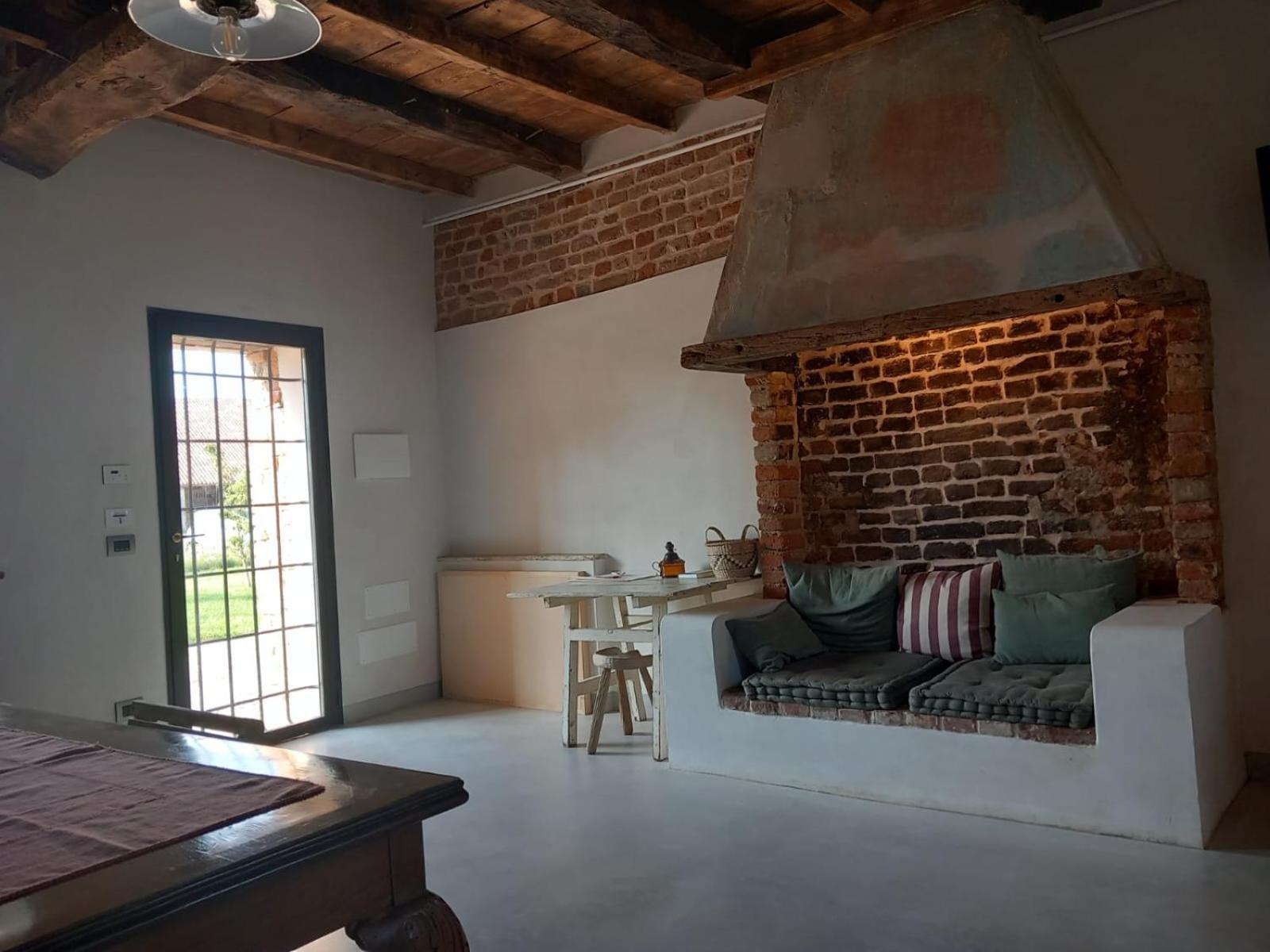 Landhuis Cascina Pezzolo Lodi